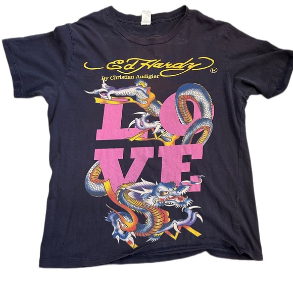 Ed hardy tee - Picture 1 of 2